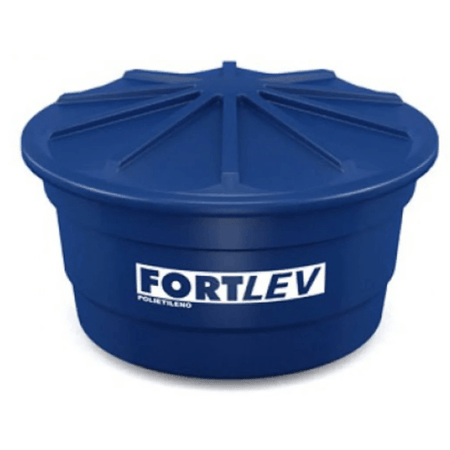 Caixa D'Agua 500Lt Polietileno 72X124X95cm Fortlev - tropicalcenter
